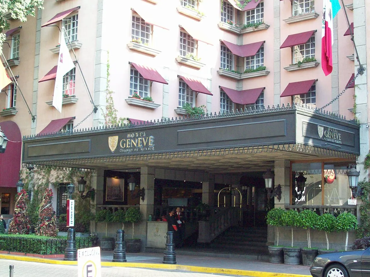 Hotel Geneve Mexico City à Mexico