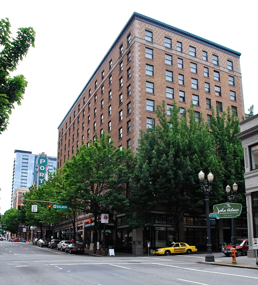 hôtel Heathman in Portland
