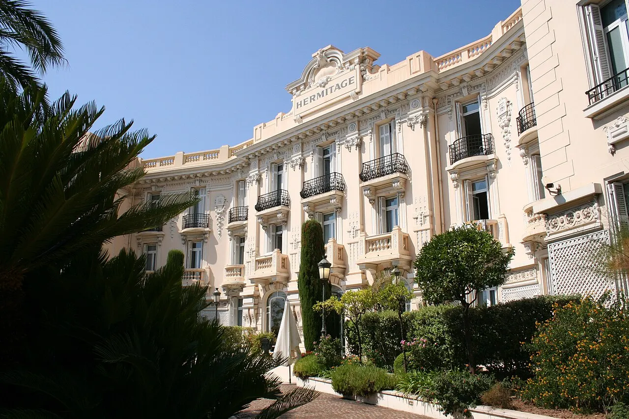 hôtel Hermitage Monte-Carlo a Monaco