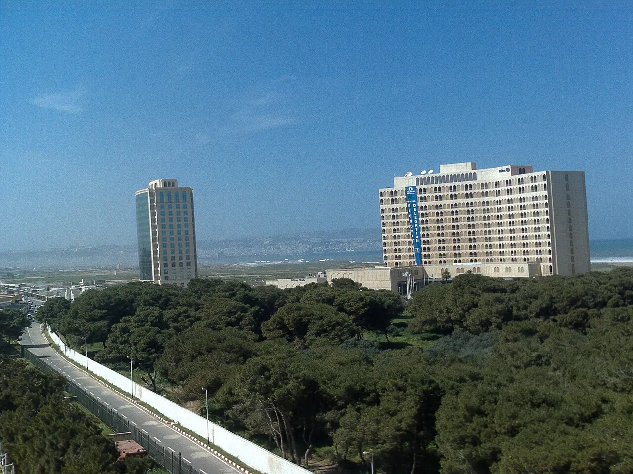 Hôtel Hilton à Alger in Alger