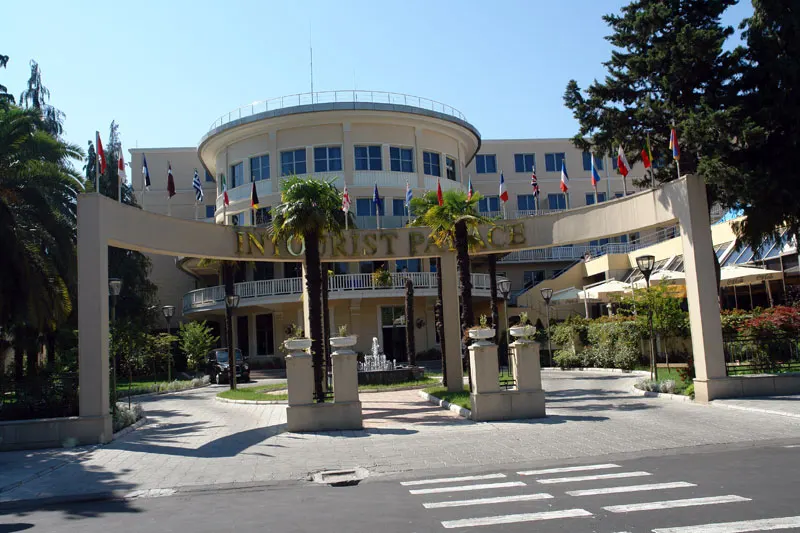 Hotel Intourist Palace in Batumi
