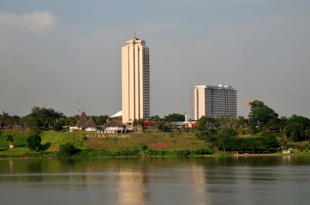hôtel Ivoire in Abidjan