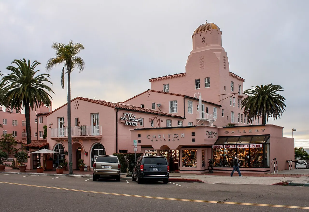 Hôtel La Valencia a San Diego