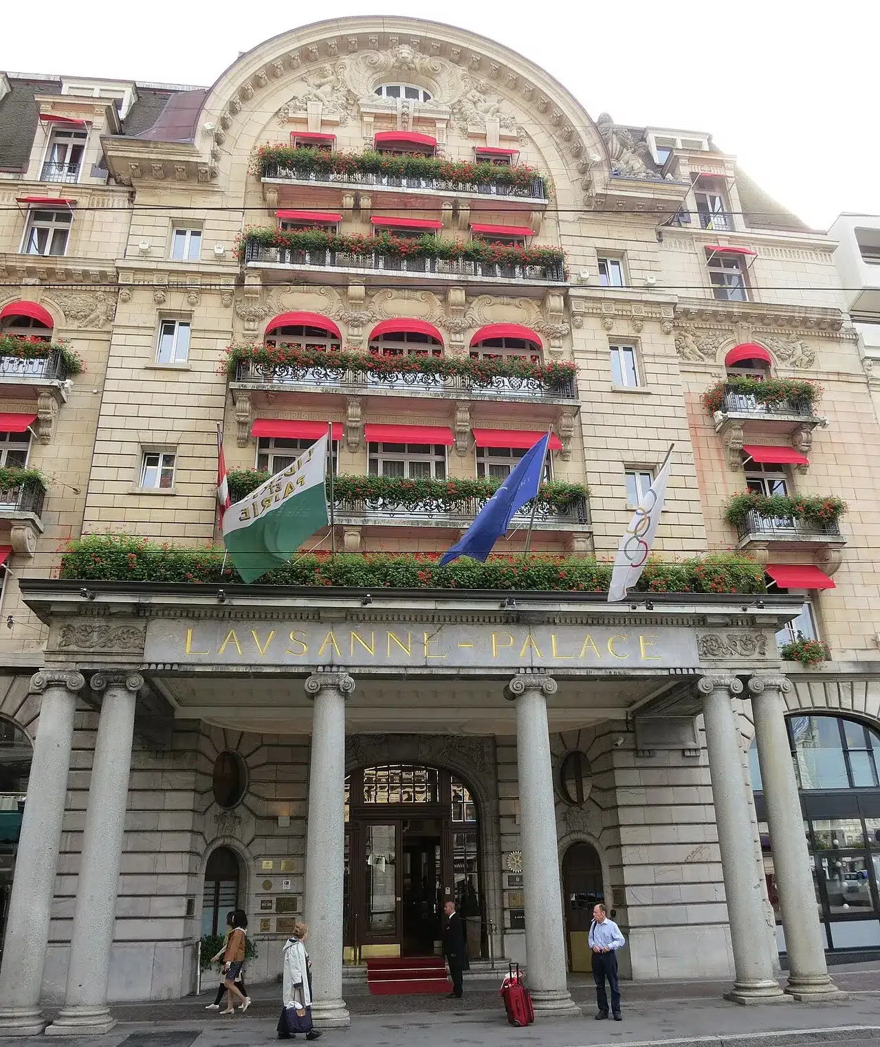 Hôtel Lausanne-Palace em Lausanne