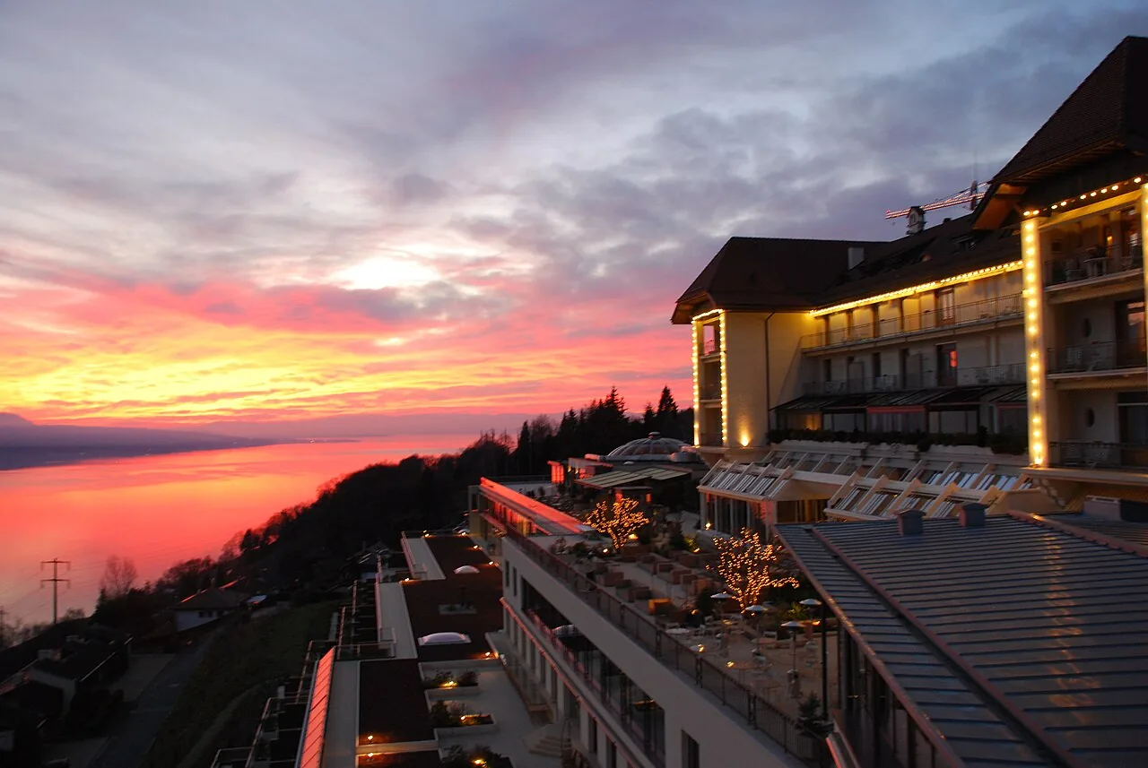 hôtel Le Mirador Kempinski a Montreux