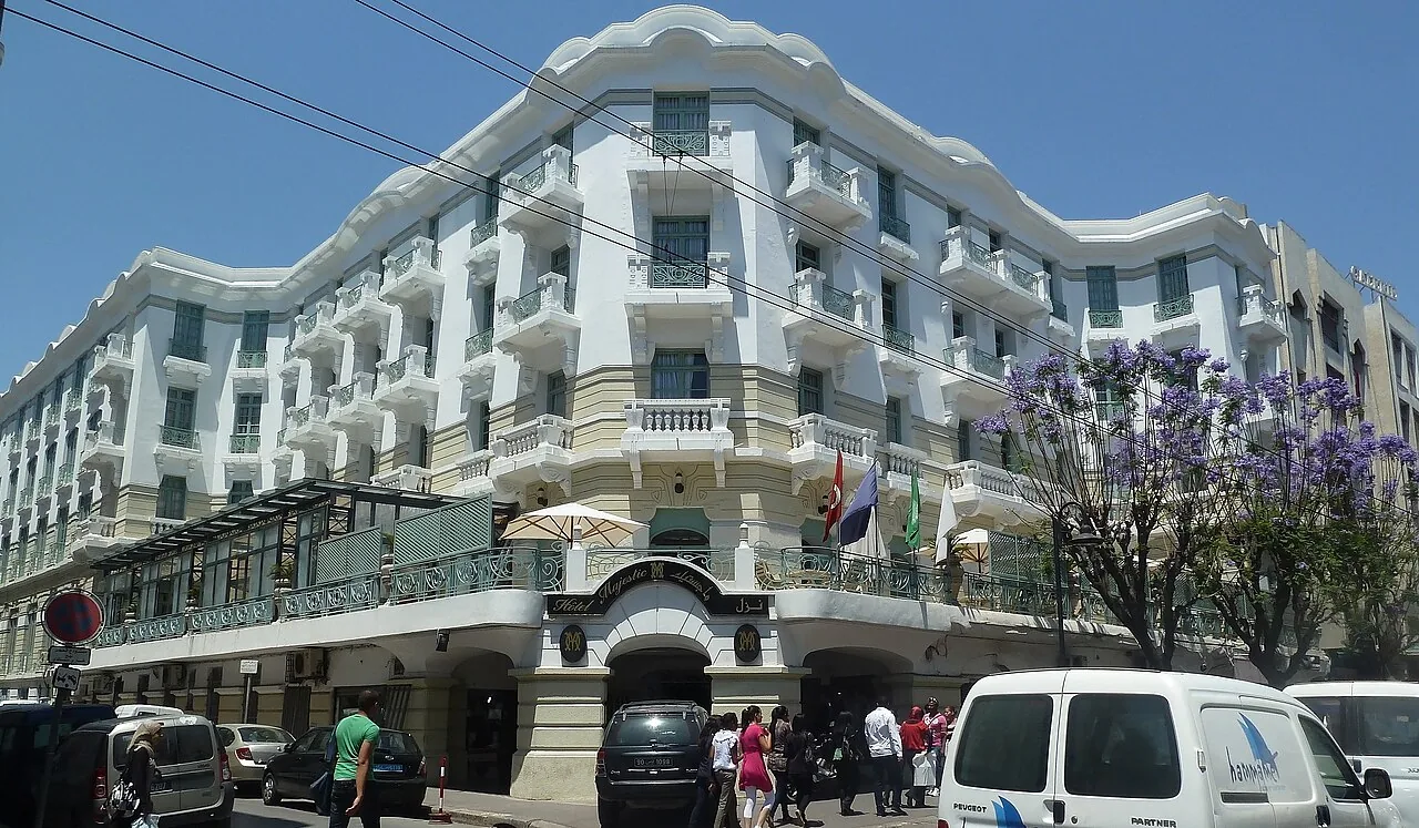 Hôtel Majestic a Tunis