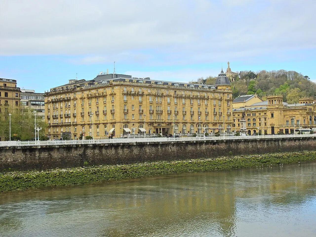 hôtel María Cristina a Saint-Sébastien