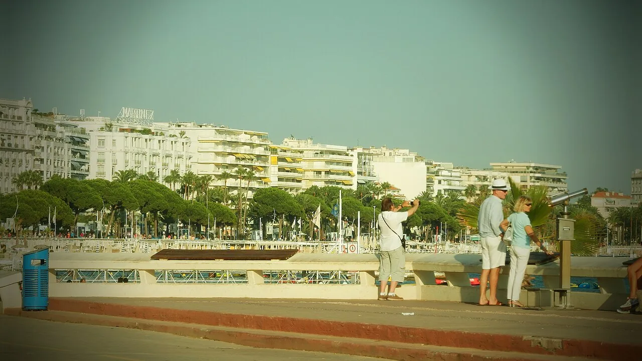 hôtel Martinez a Cannes