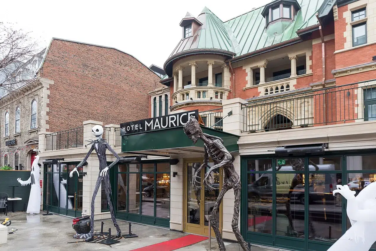 Hôtel Maurice a Québec