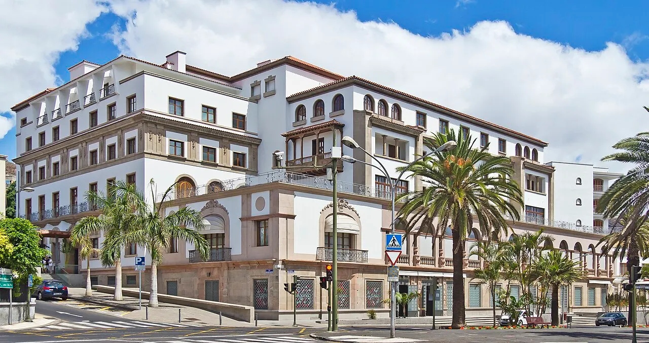 hôtel Mencey in Santa Cruz de Tenerife