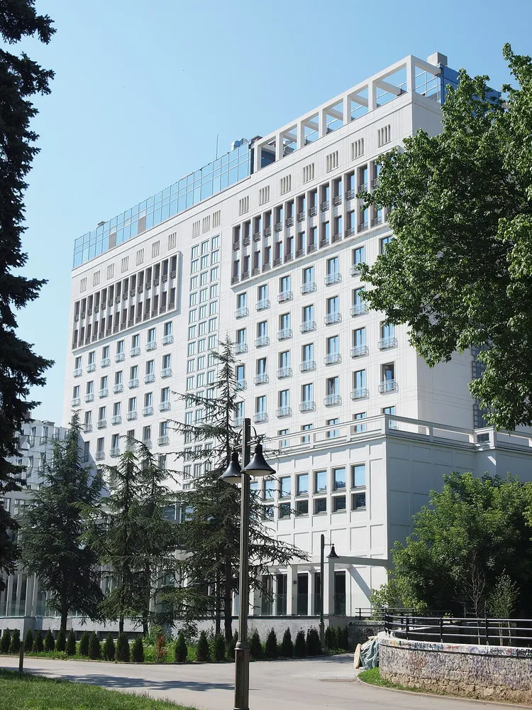 hôtel Metropol de Belgrade in Belgrade