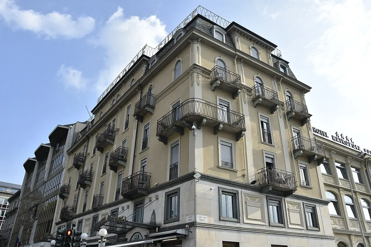 Hotel Metropole Suisse in Como