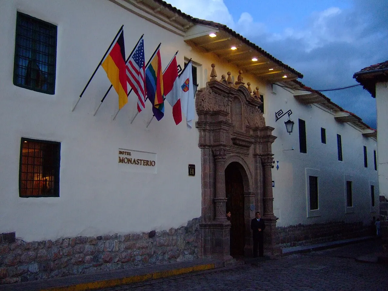 Hotel Monasterio en Cusco