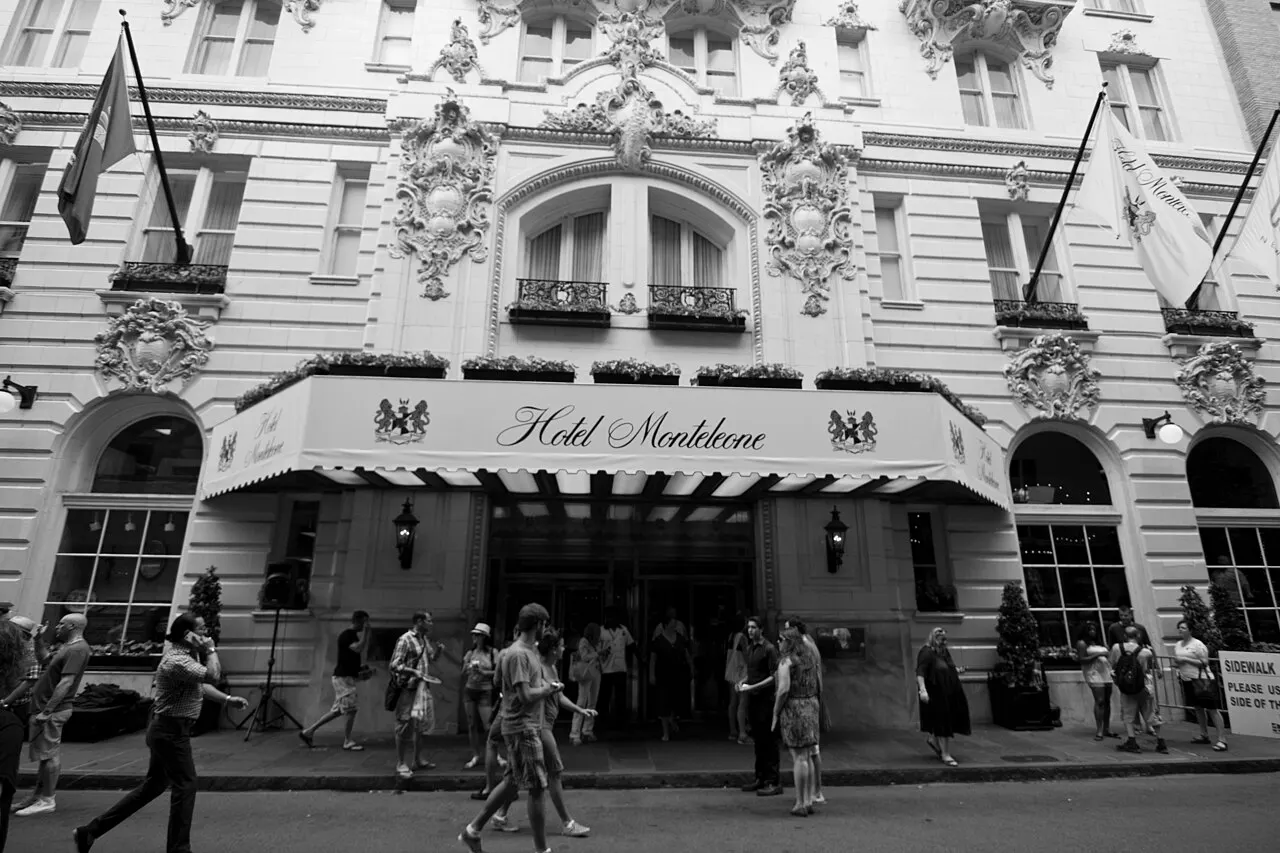 Hotel Monteleone in New Orleans