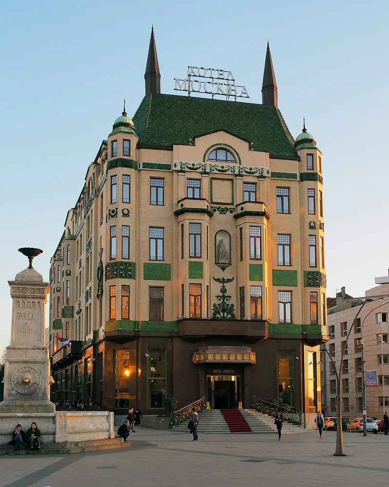 hôtel Moskva in Belgrade