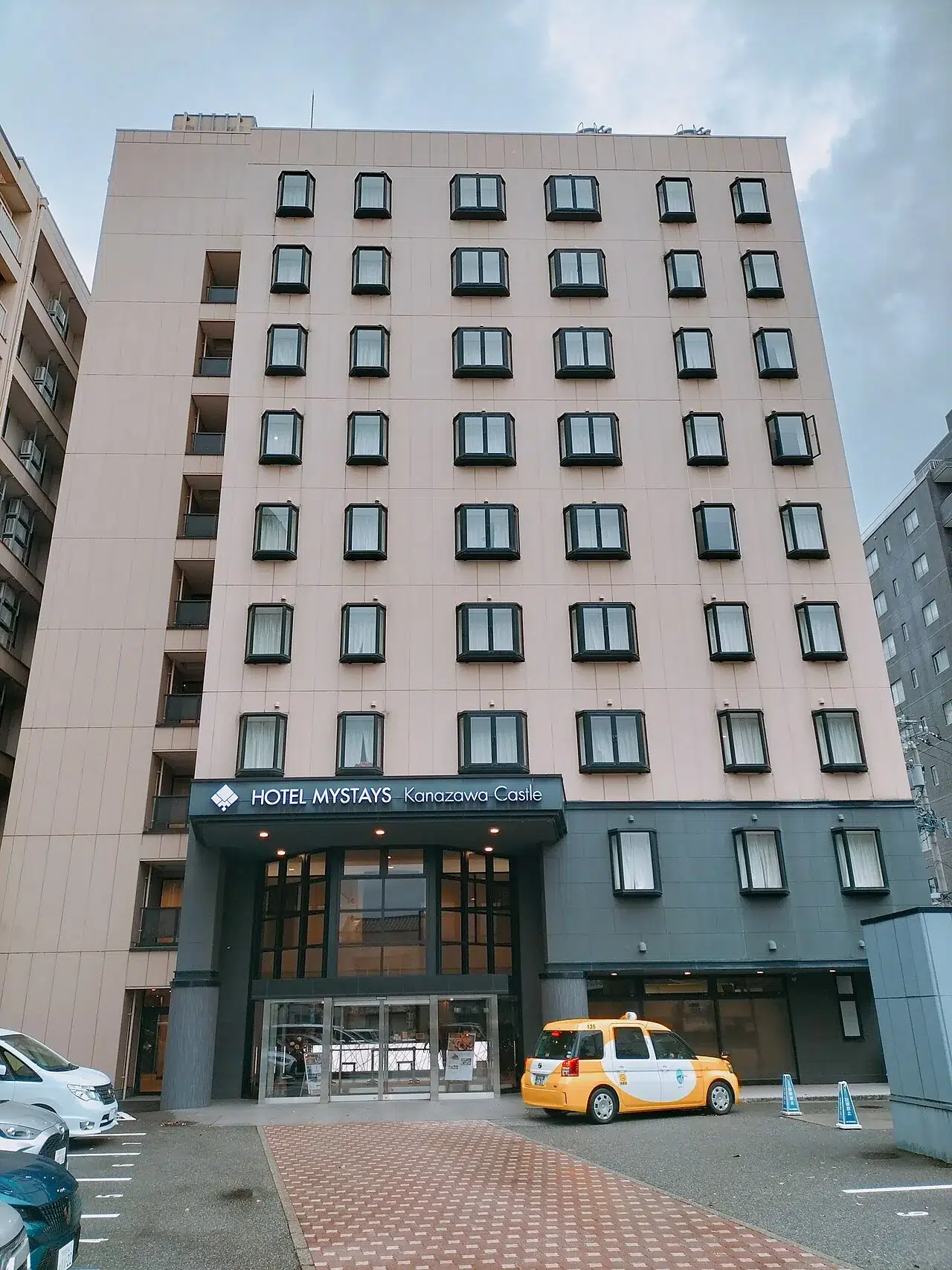 Hotel Mystays Kanazawa Castle em Kanazawa