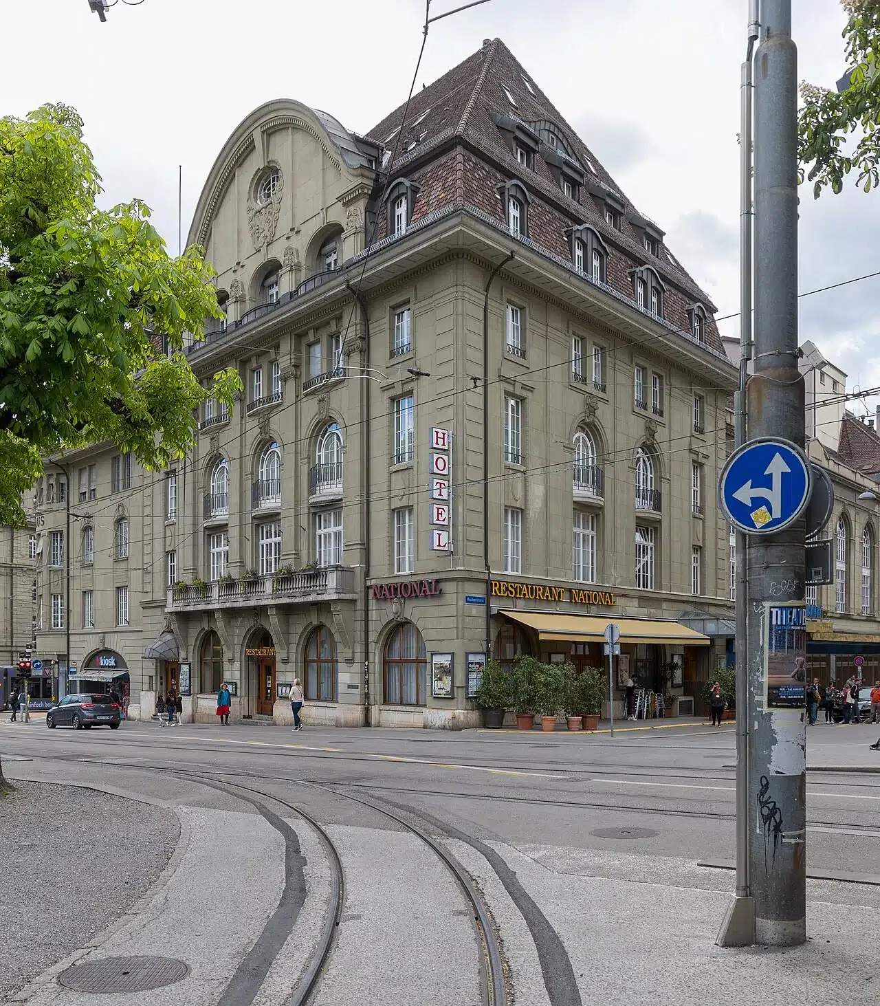 Hotel National a Bern
