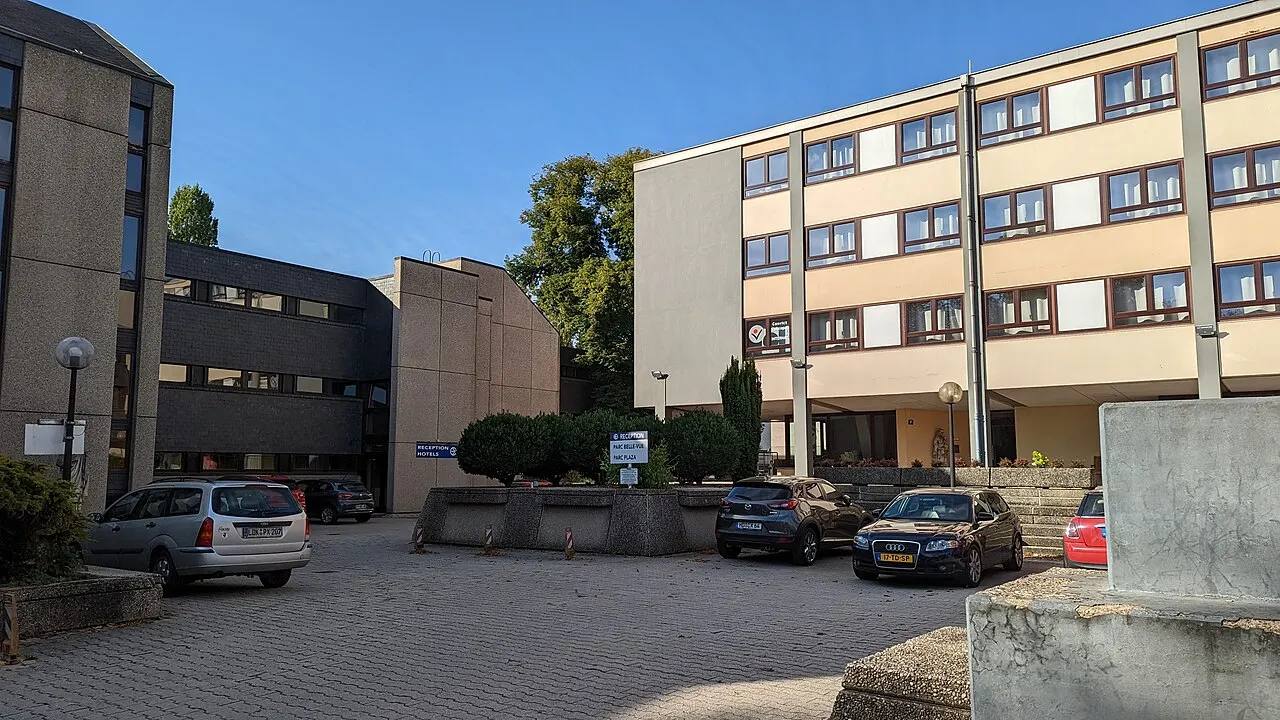 Hotel Parc Belle-Vue in Luxembourg