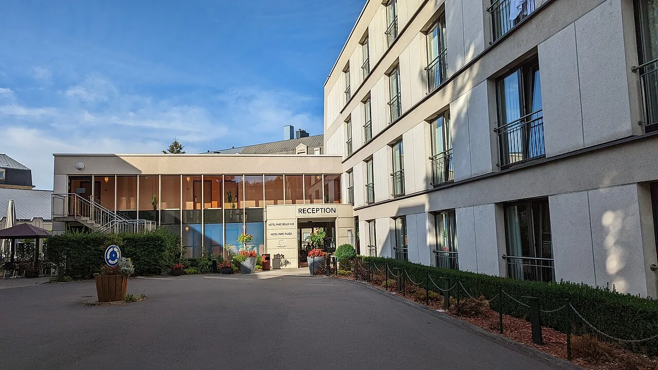 Hotel Parc Plaza in Luxembourg