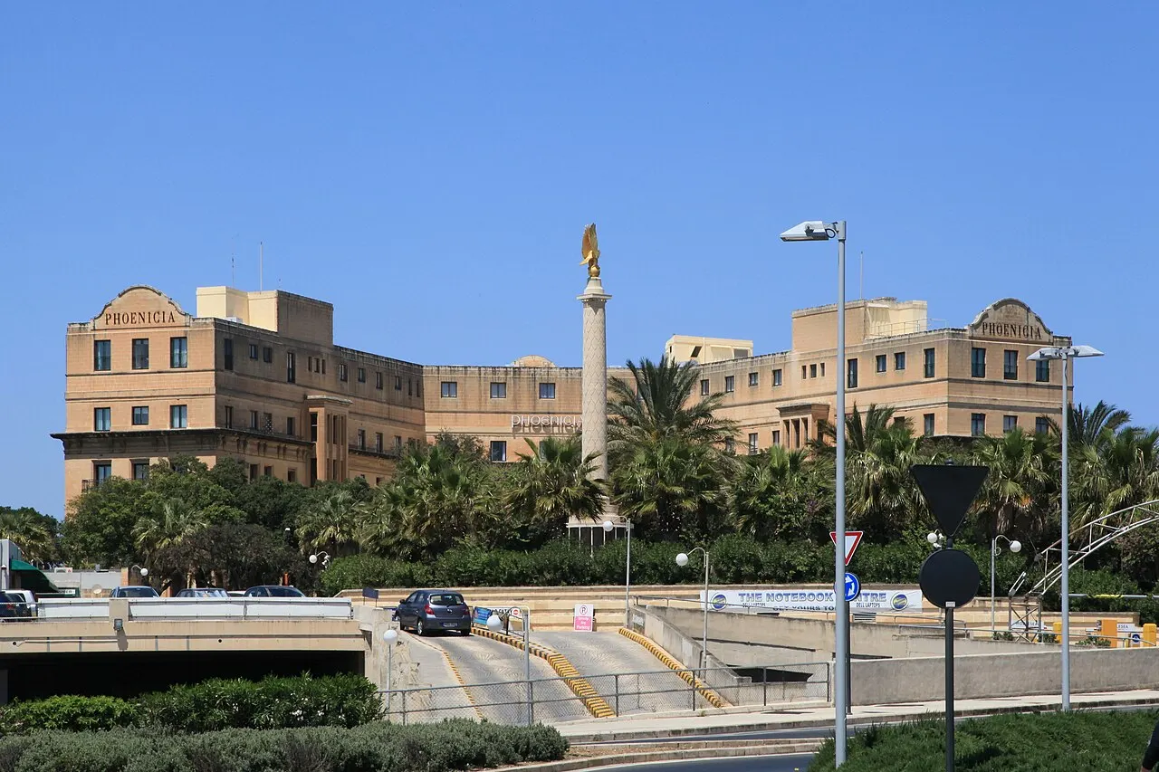 Hotel Phoenicia em Valletta