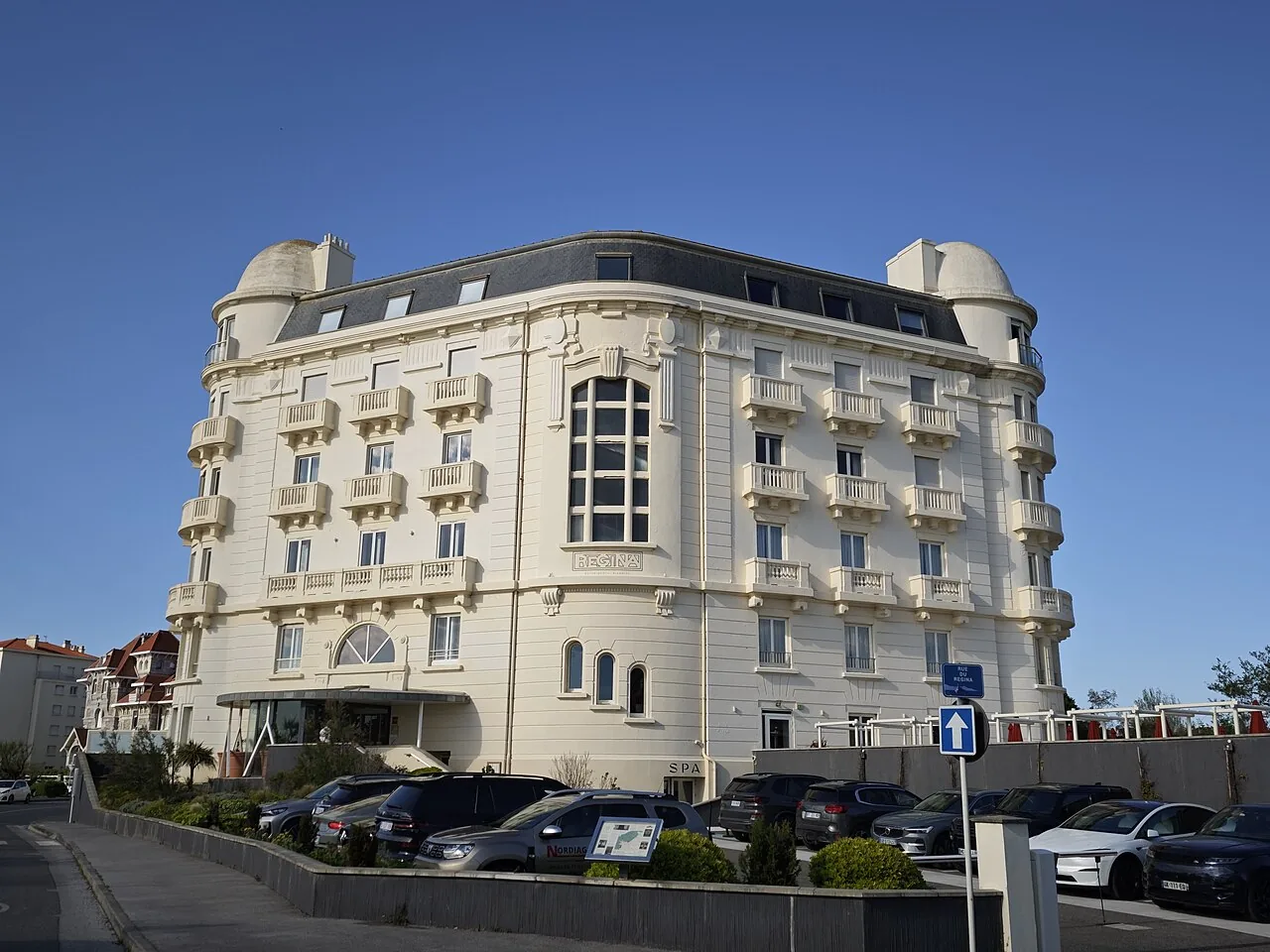 Hotel Regina Experimental Biarritz in Biarritz