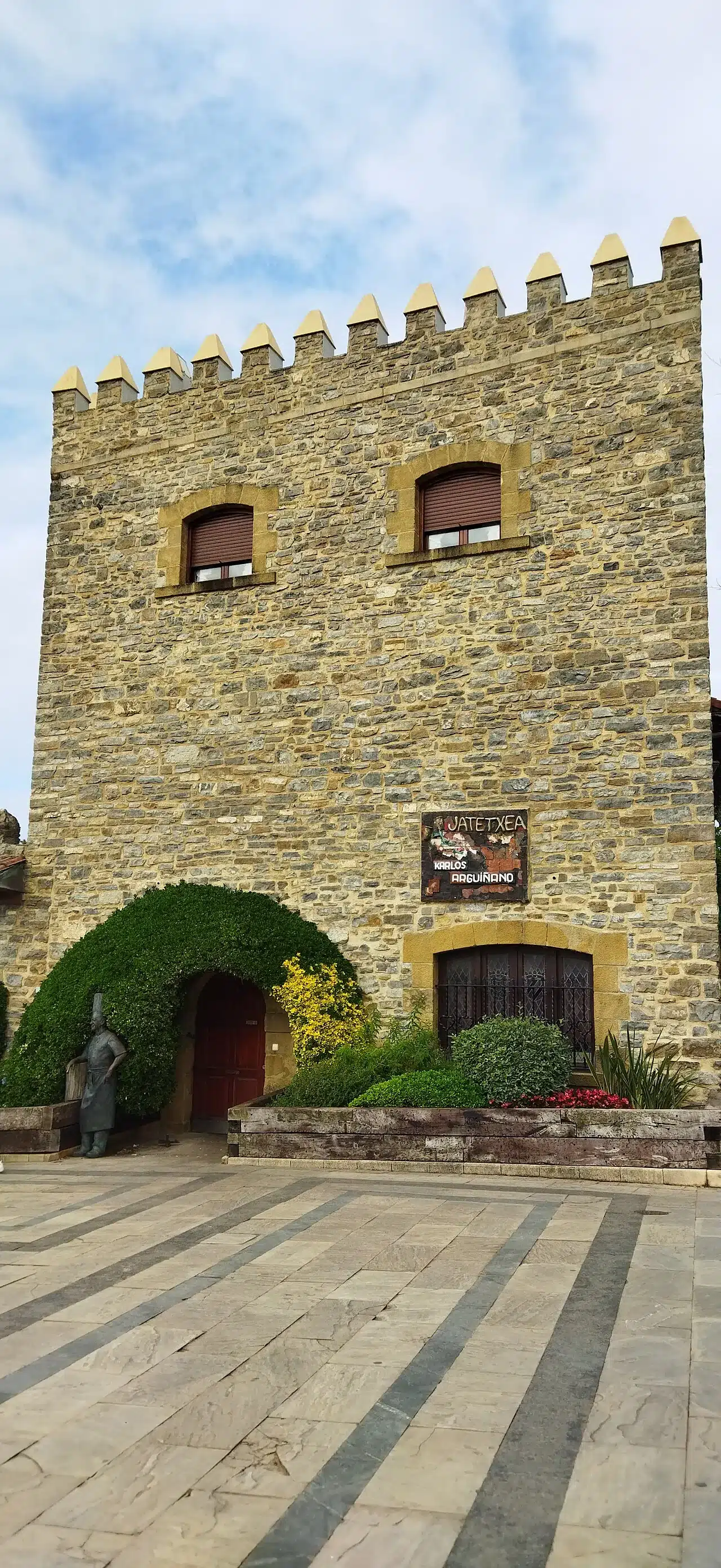 Hotel-Restaurante Karlos Arguiñano a Saint-Sébastien