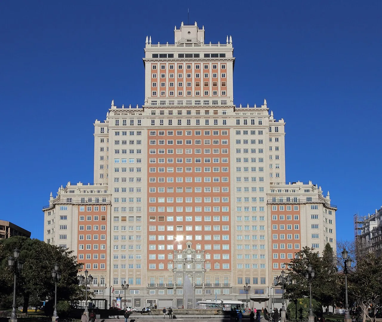 Hotel Riu Plaza España in Madrid