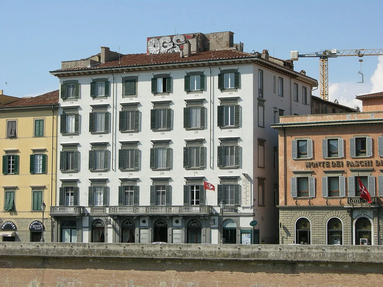 Hotel Royal Victoria in Pisa