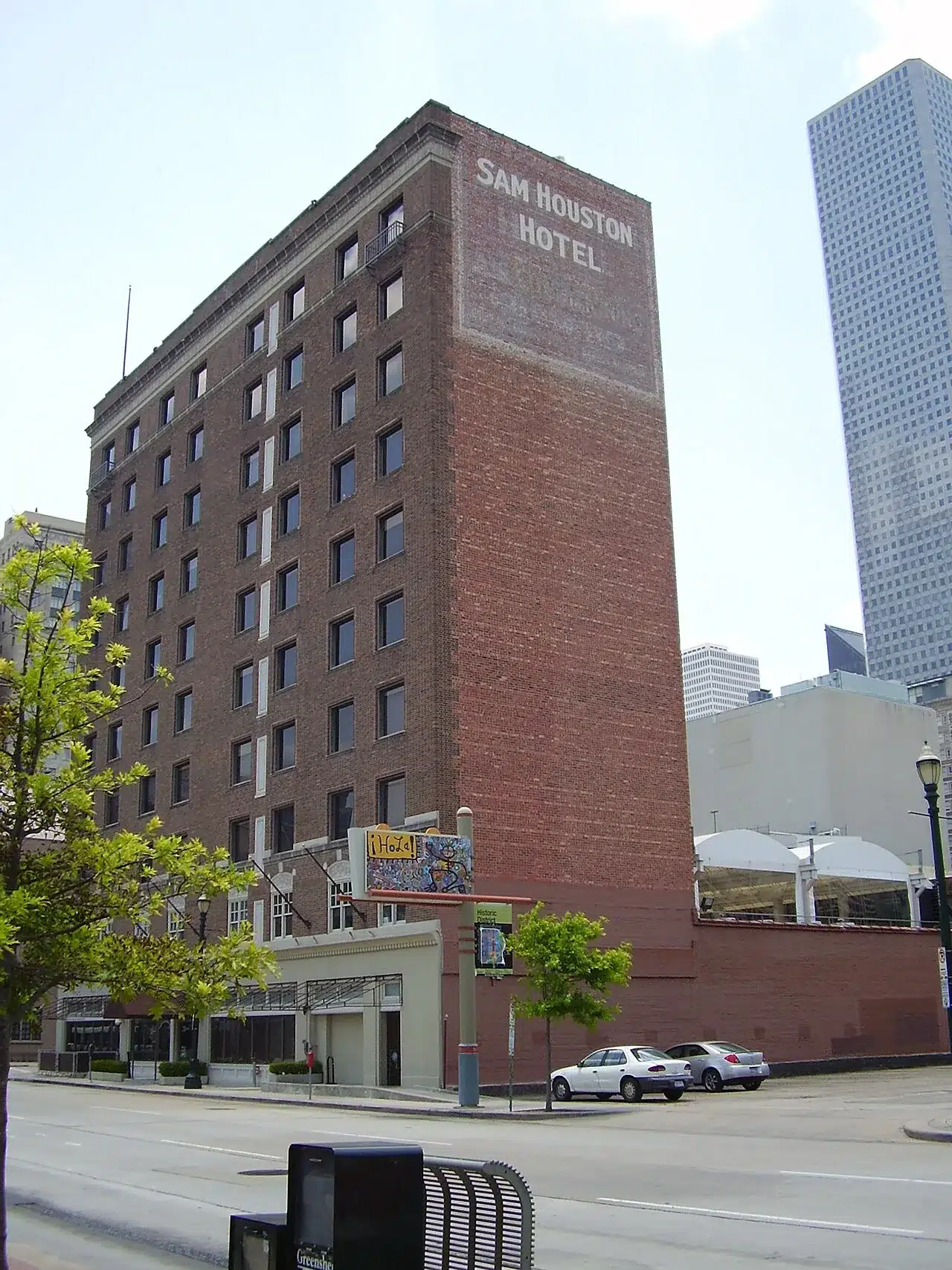 hôtel Sam Houston em Houston