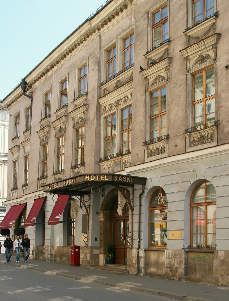 Hotel Saski Krakow, Curio Collection by Hilton em Kraków