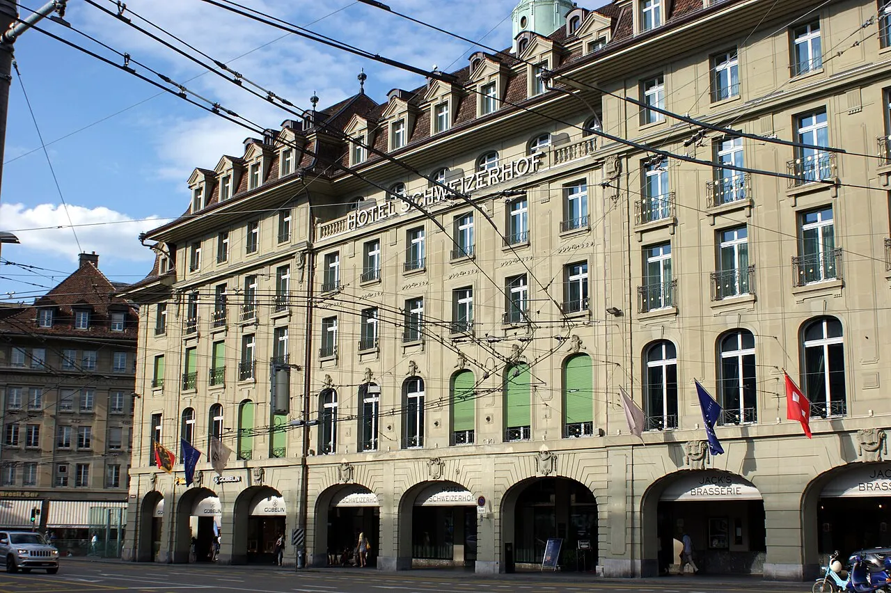 Hotel Schweizerhof Berne a Bern