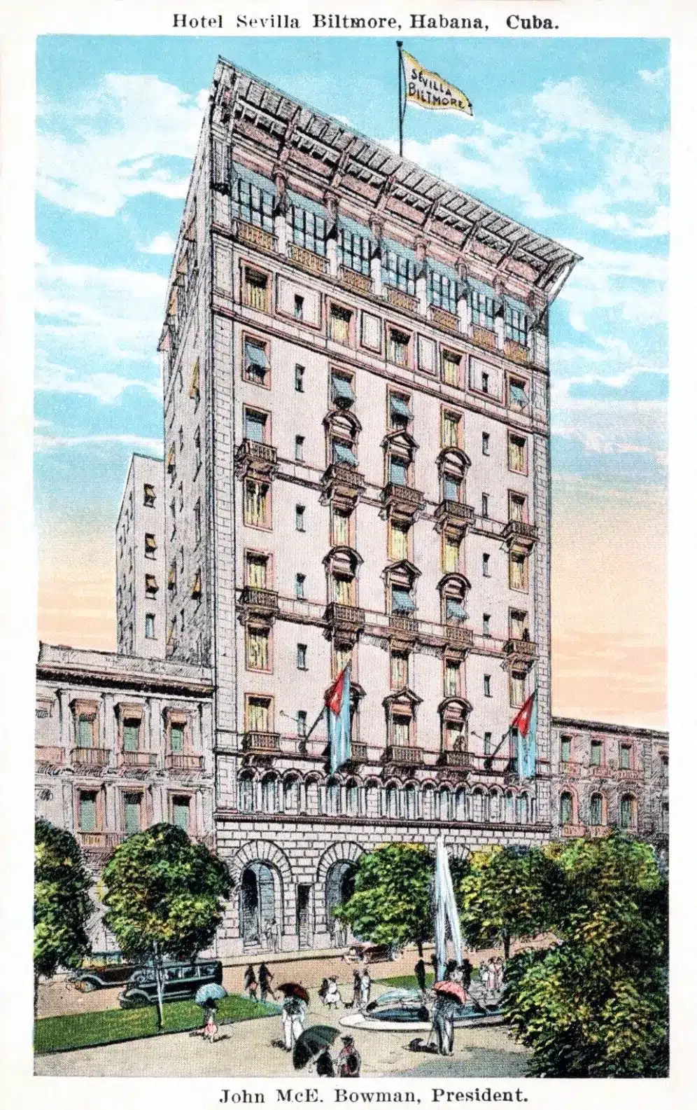 hôtel Sevilla em La Havane