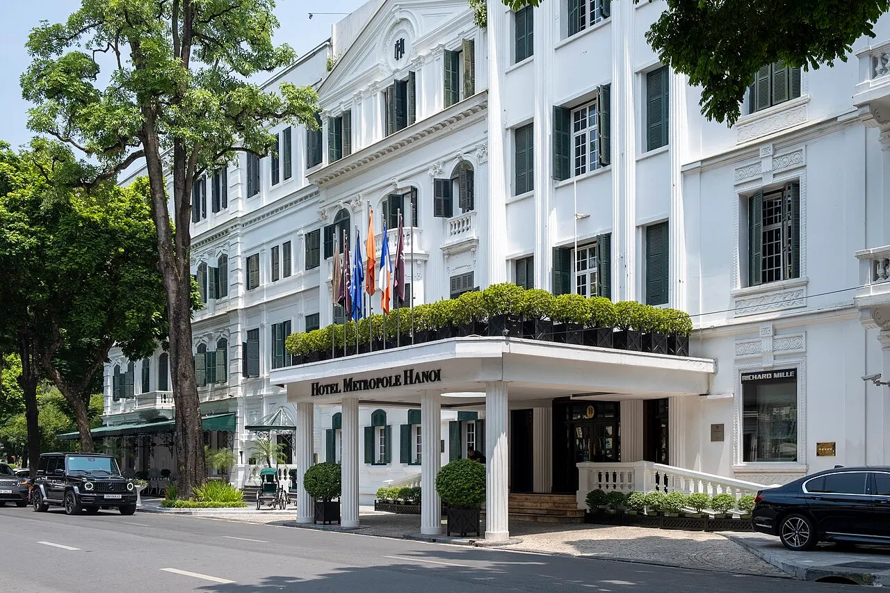 Hotel Sofitel Legend Métropole Hanoï em Hanoi