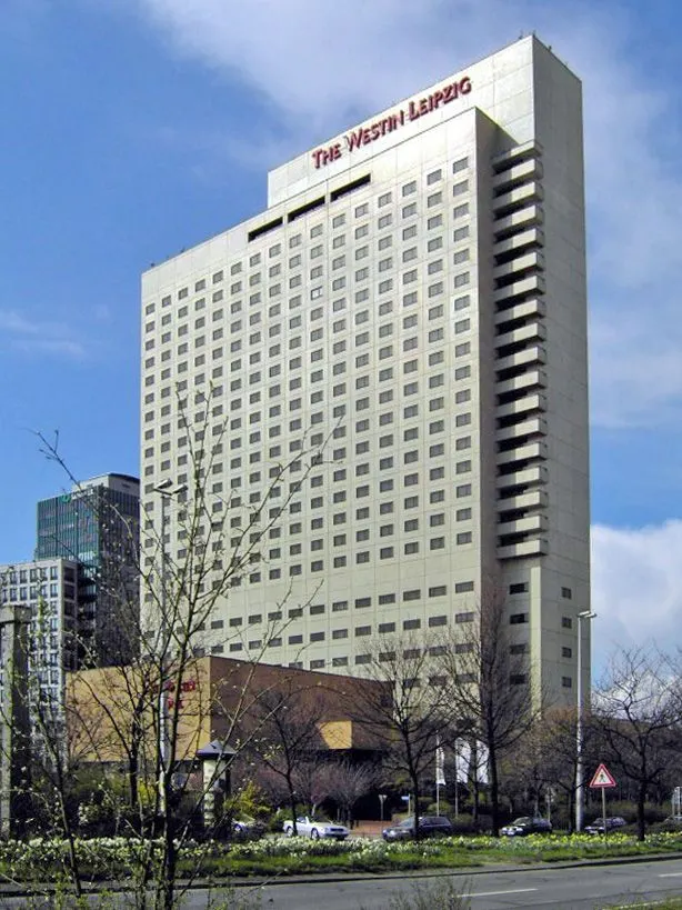 Hotel The Westin Leipzig in Leipzig