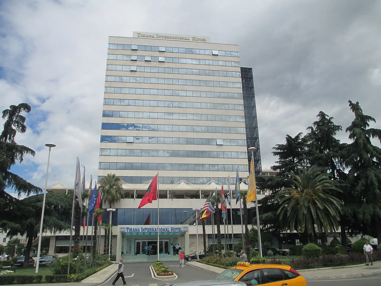 hôtel Tirana International in Tirana