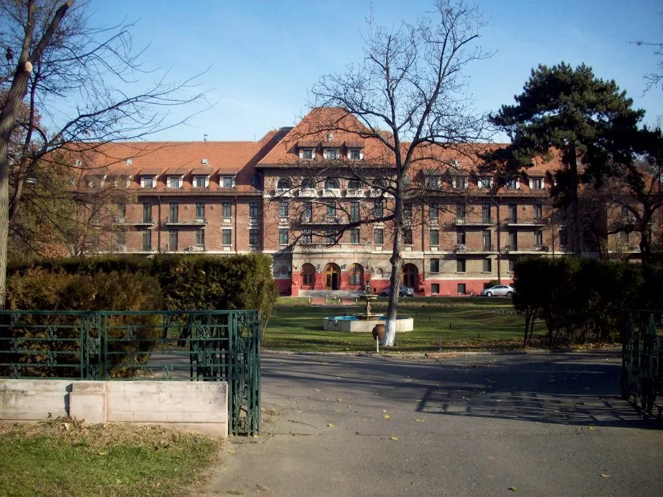 Hotel Triumf a Bucarest
