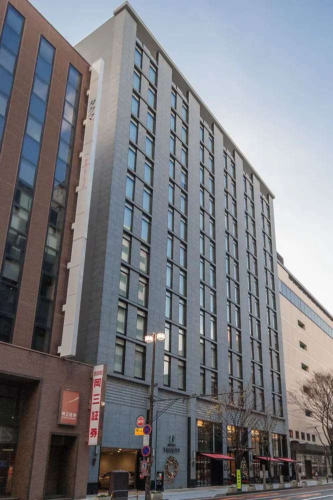 Hotel Trusty Kanazawa Korinbo em Kanazawa
