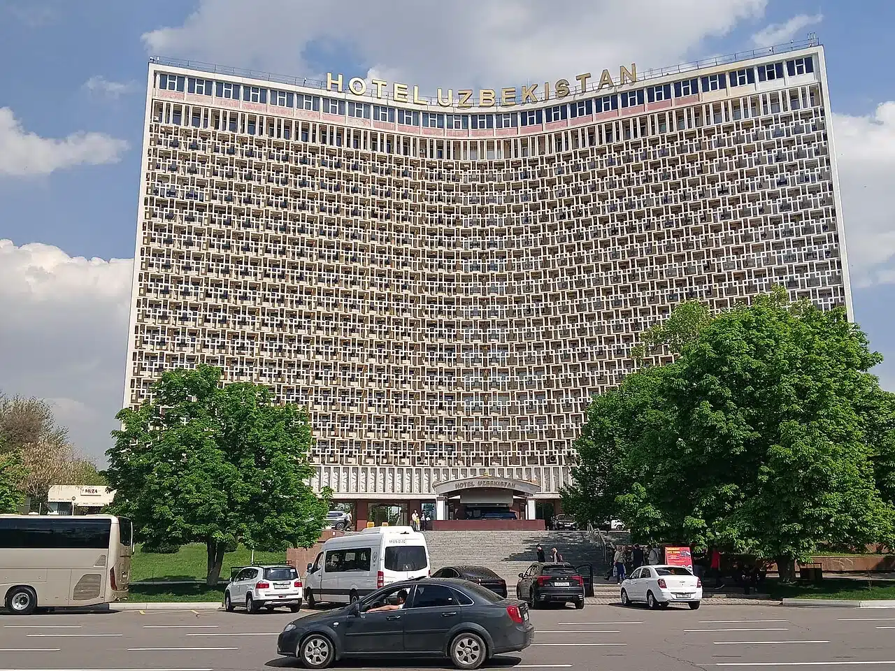 Hotel Uzbekistan em Tashkent