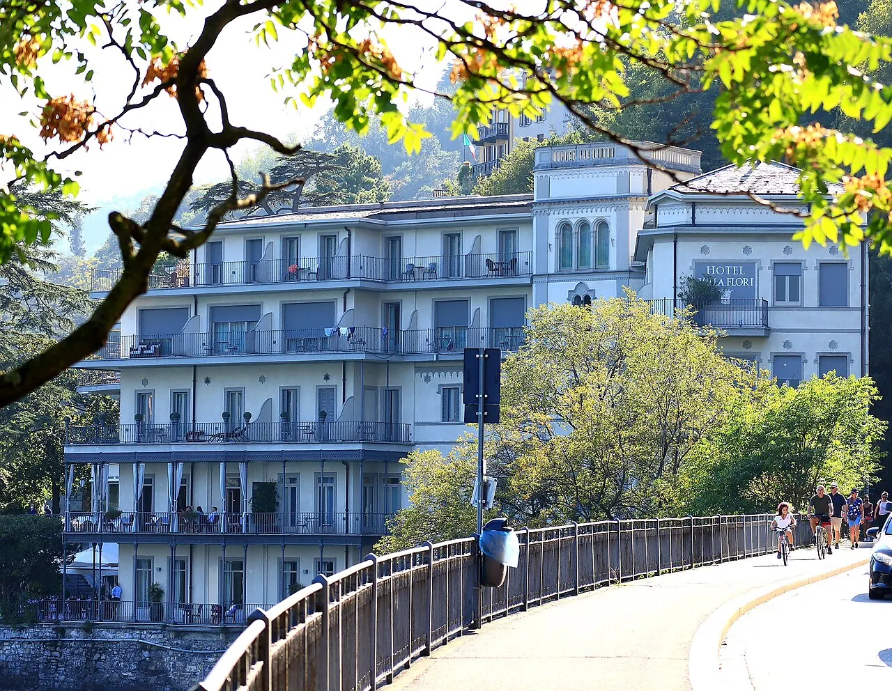 Hotel Villa Flori in Como