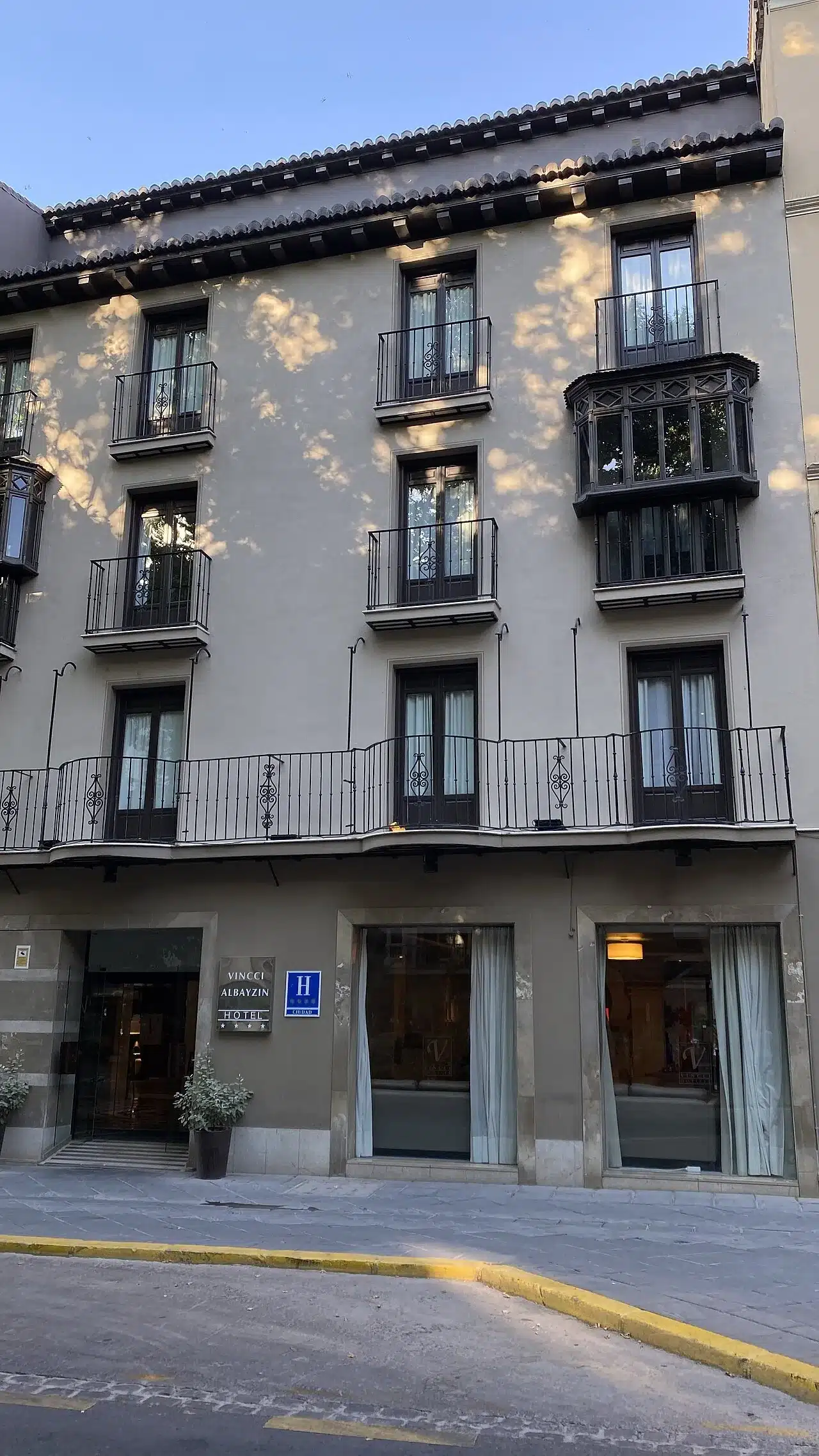 Hotel Vincci Albayzin Granada in Granada