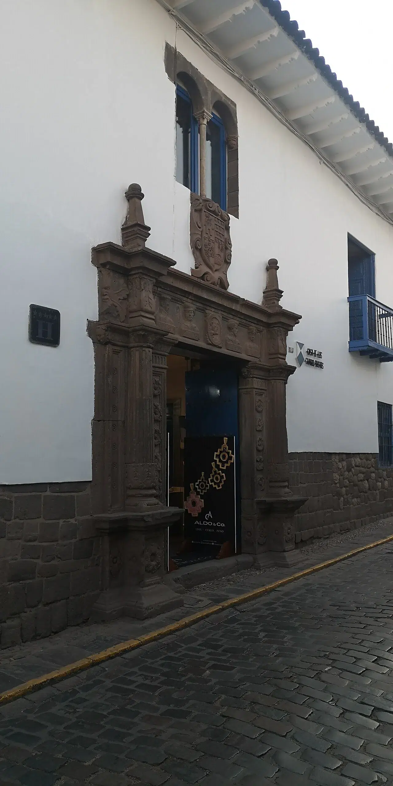 House of the four busts en Cusco