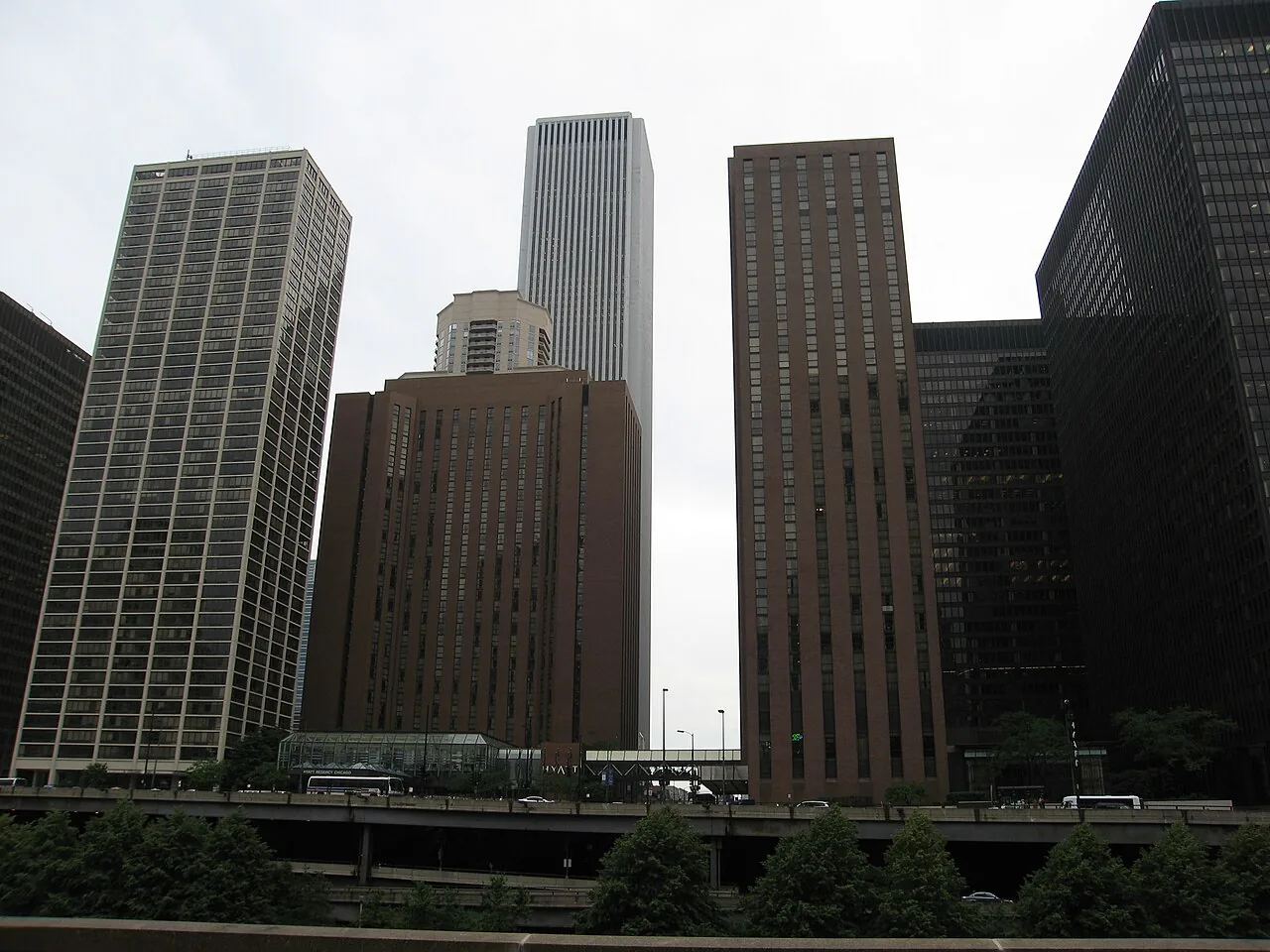 Hyatt Regency Chicago a Chicago