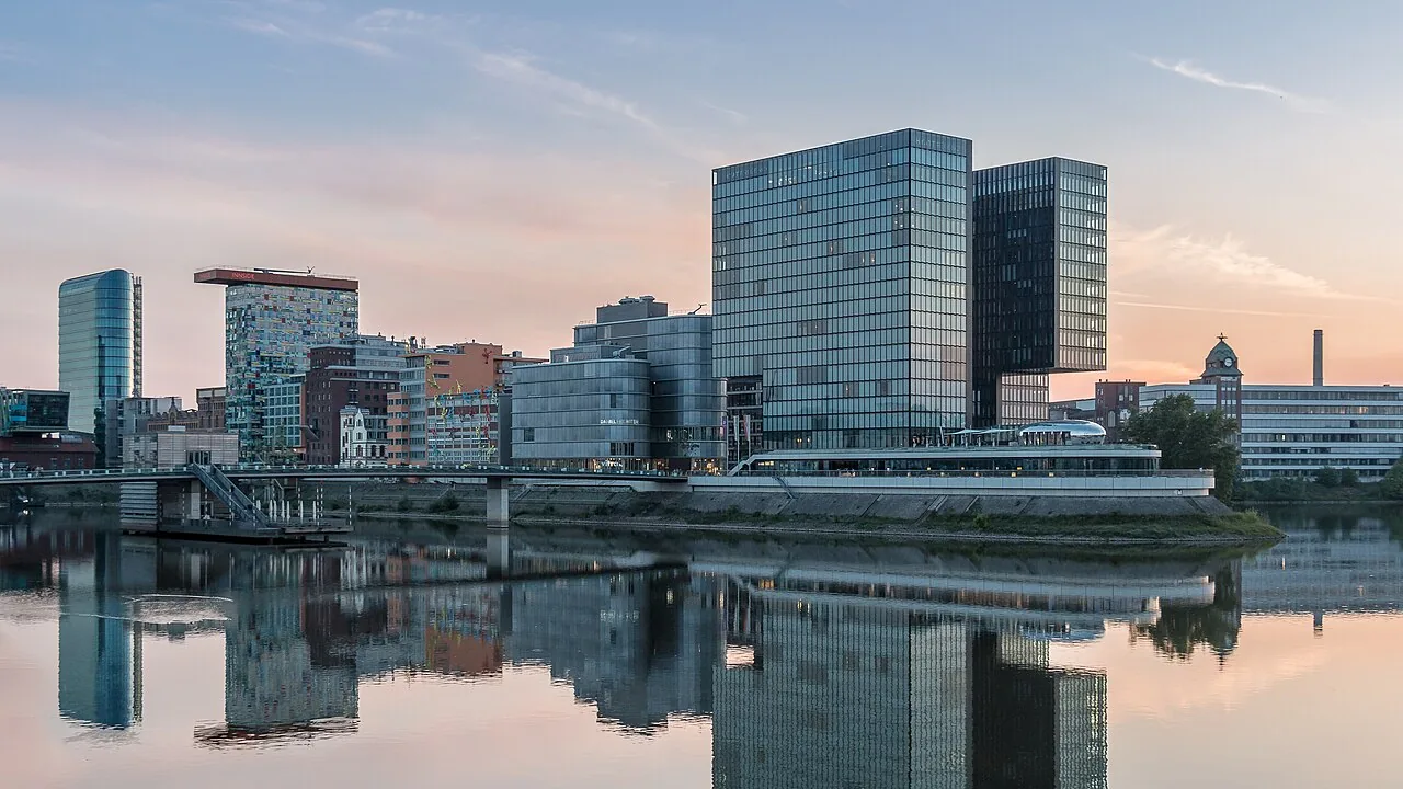 Hyatt Regency Dusseldorf em Düsseldorf