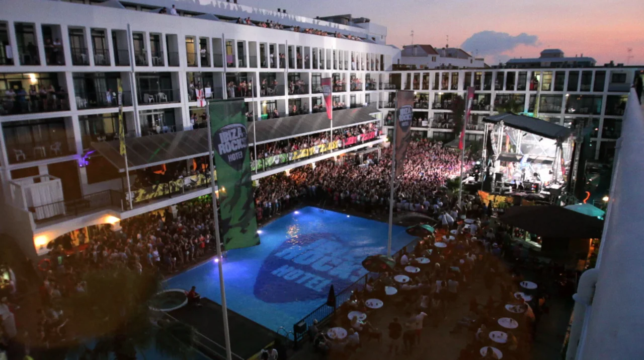 Ibiza Rocks Hotel em Ibiza