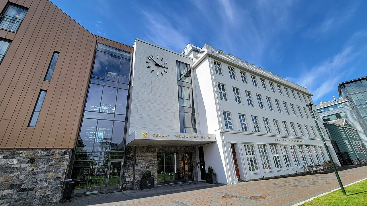 Iceland Parliament Hotel, Curio Collection by Hilton in Reykjavík