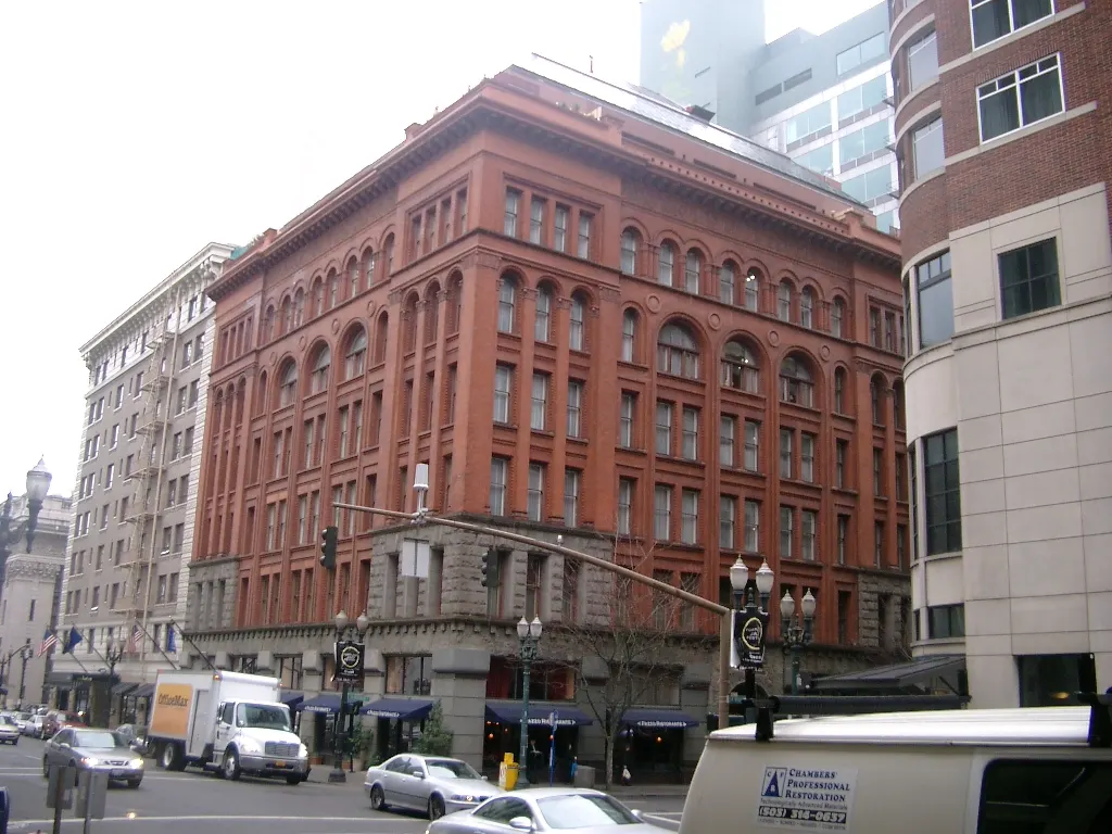 Imperial Hotel in Portland
