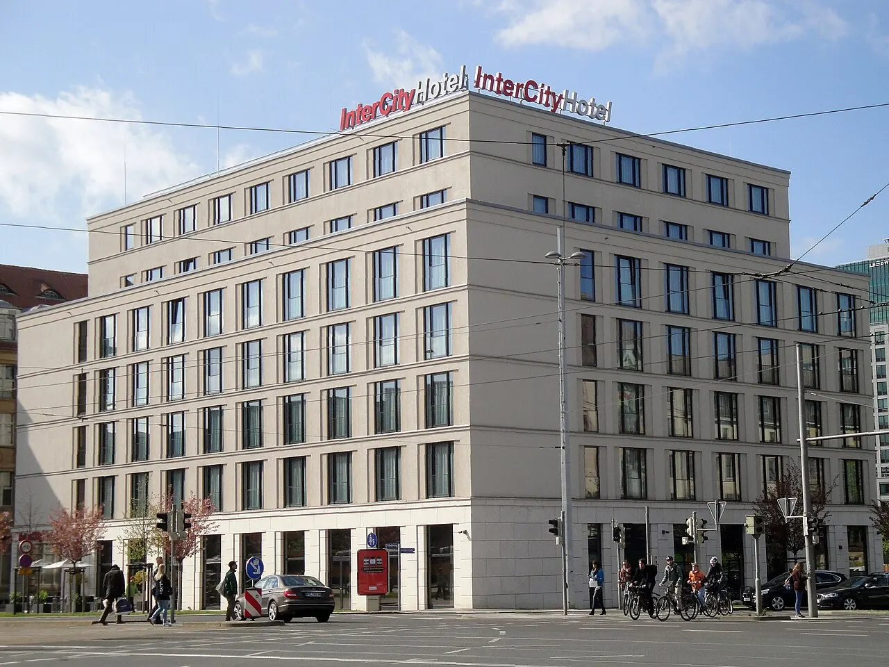 IntercityHotel Leipzig in Leipzig