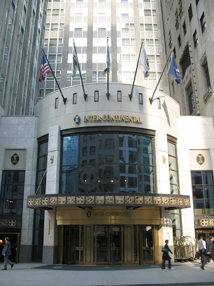 InterContinenteal Chicago a Chicago