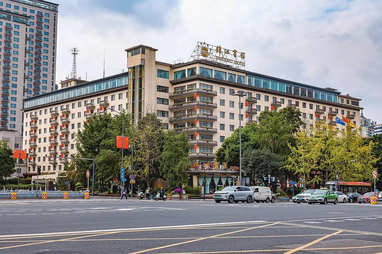 Jinjiang Hotel a Chengdu