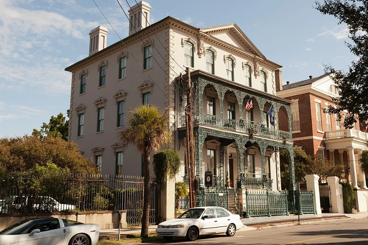 John Rutledge House in Charleston